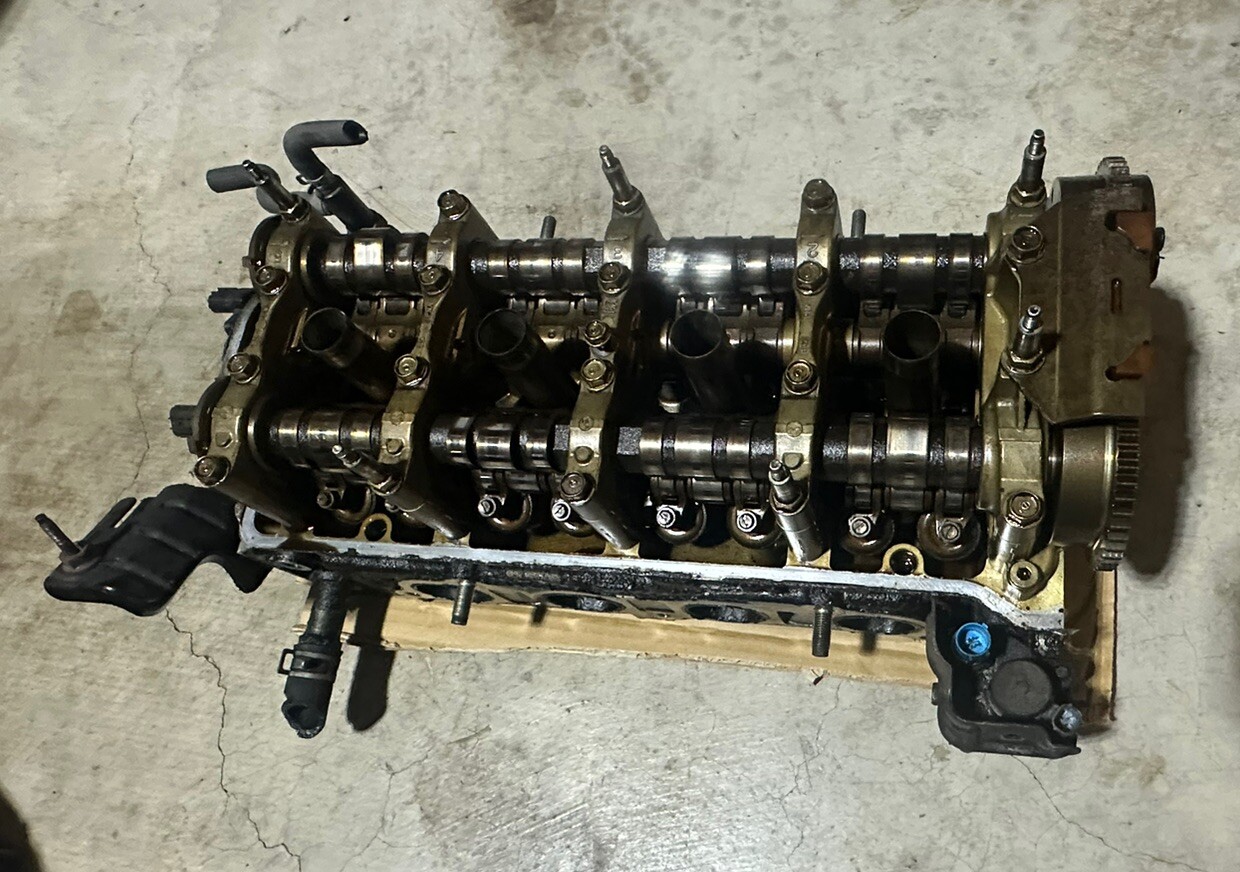 For Parts Or Not Working 20022004acura Rsx Type S K20a2 Prb Complete Cylinder Head for Sale