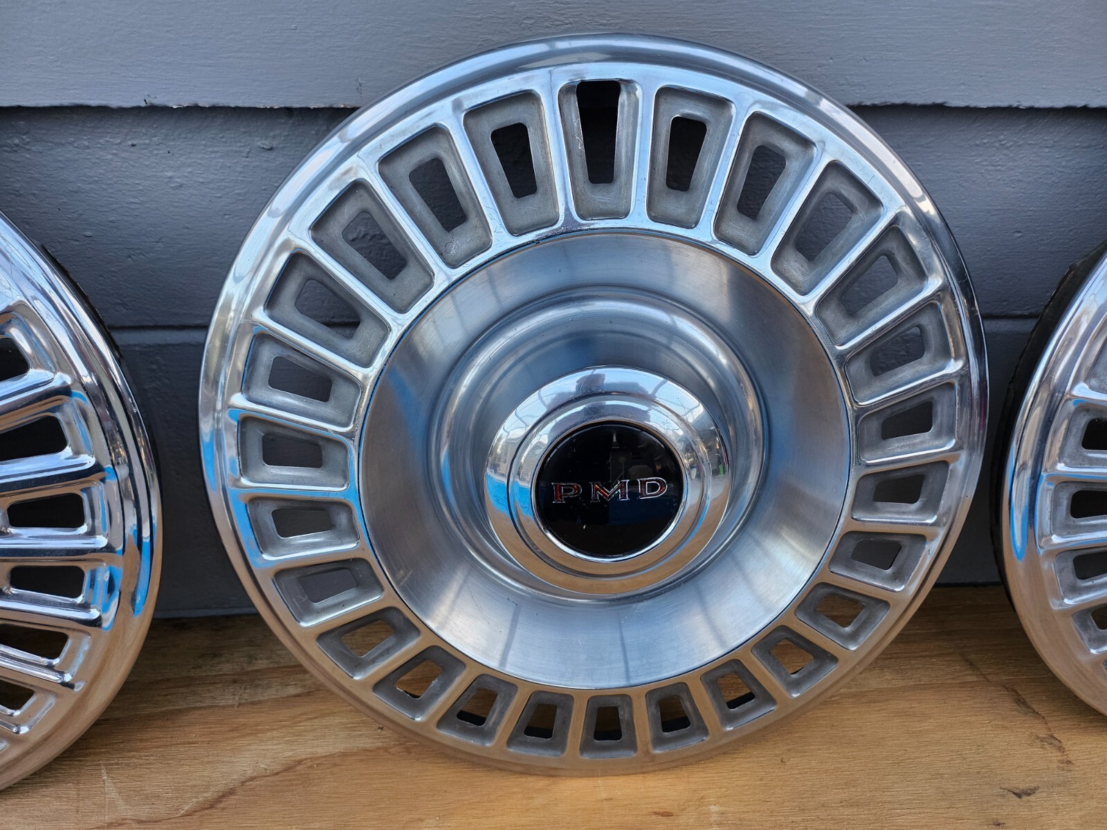 Used 1968 2014 Pontiac Gto Lemans Tempest Fb Inch Deluxe Wheel Covers ...