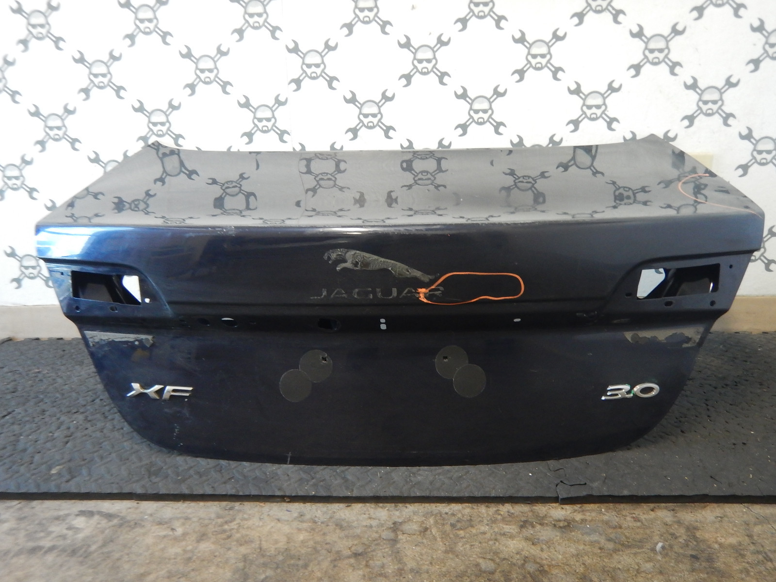 Used 20122015 Jaguar Xf Trunk Lid Oem for Sale