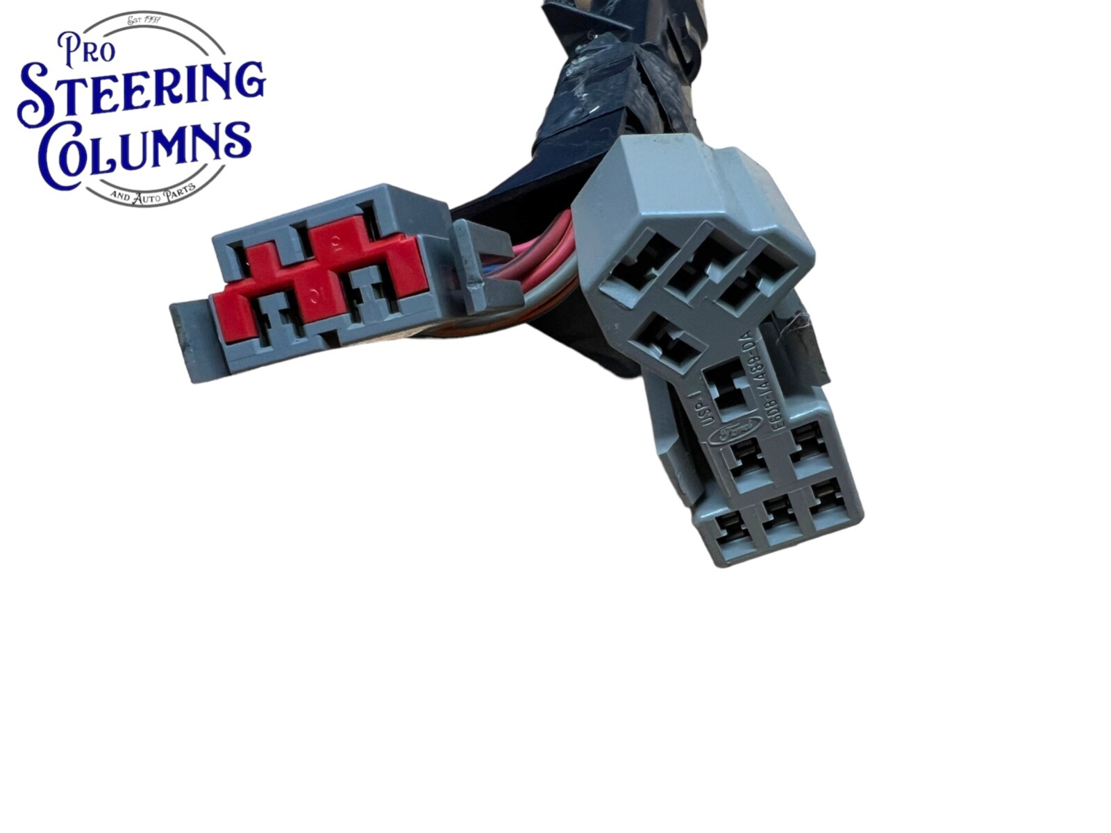 Used 9803 F150 9801 F250 F350 Turn Signal Switch Harness Plug 2014 Pin Oem for Sale XL34