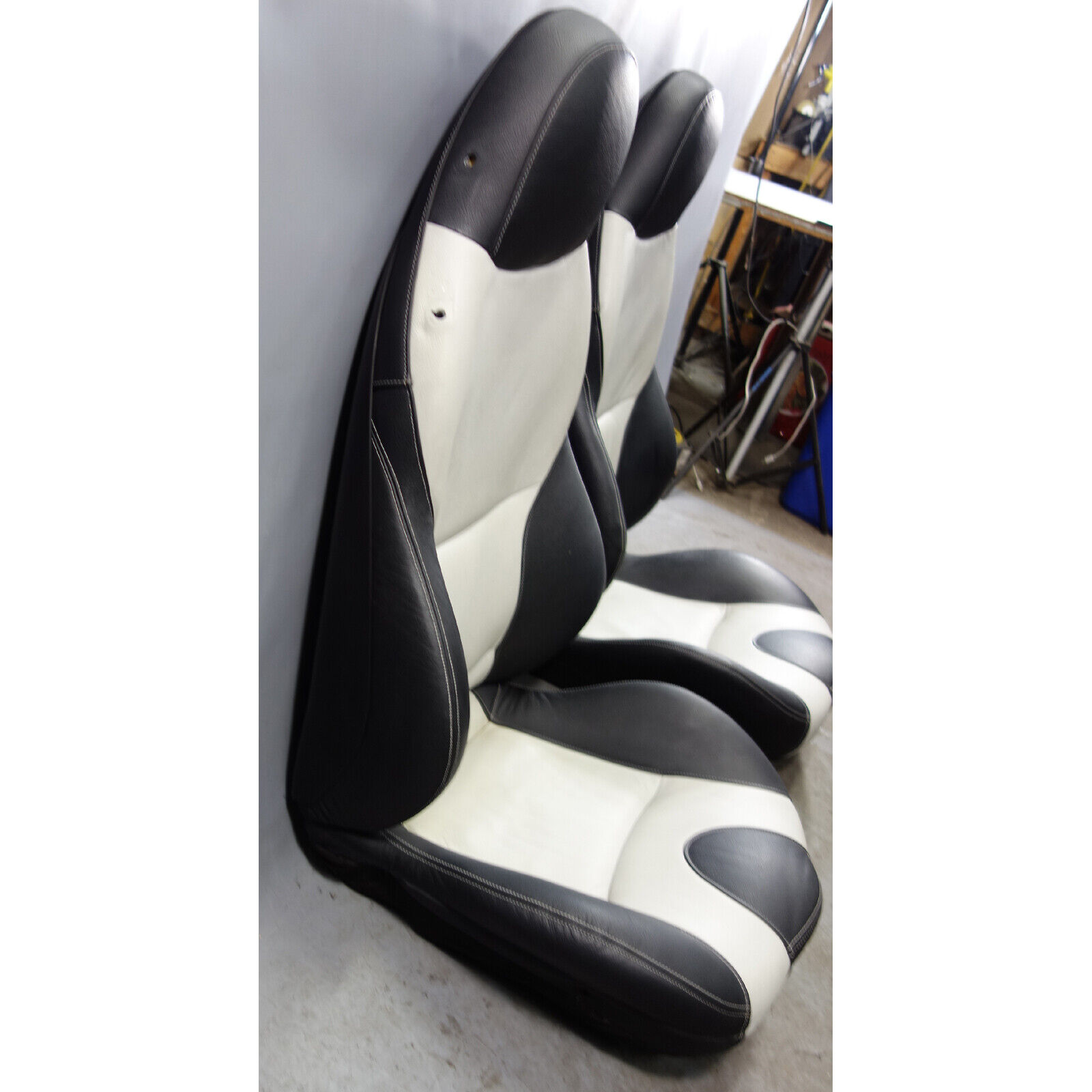 Used 1999-2002 Bmw Z3 Roadster Front Sports Seat Pair Black Chameleon ...