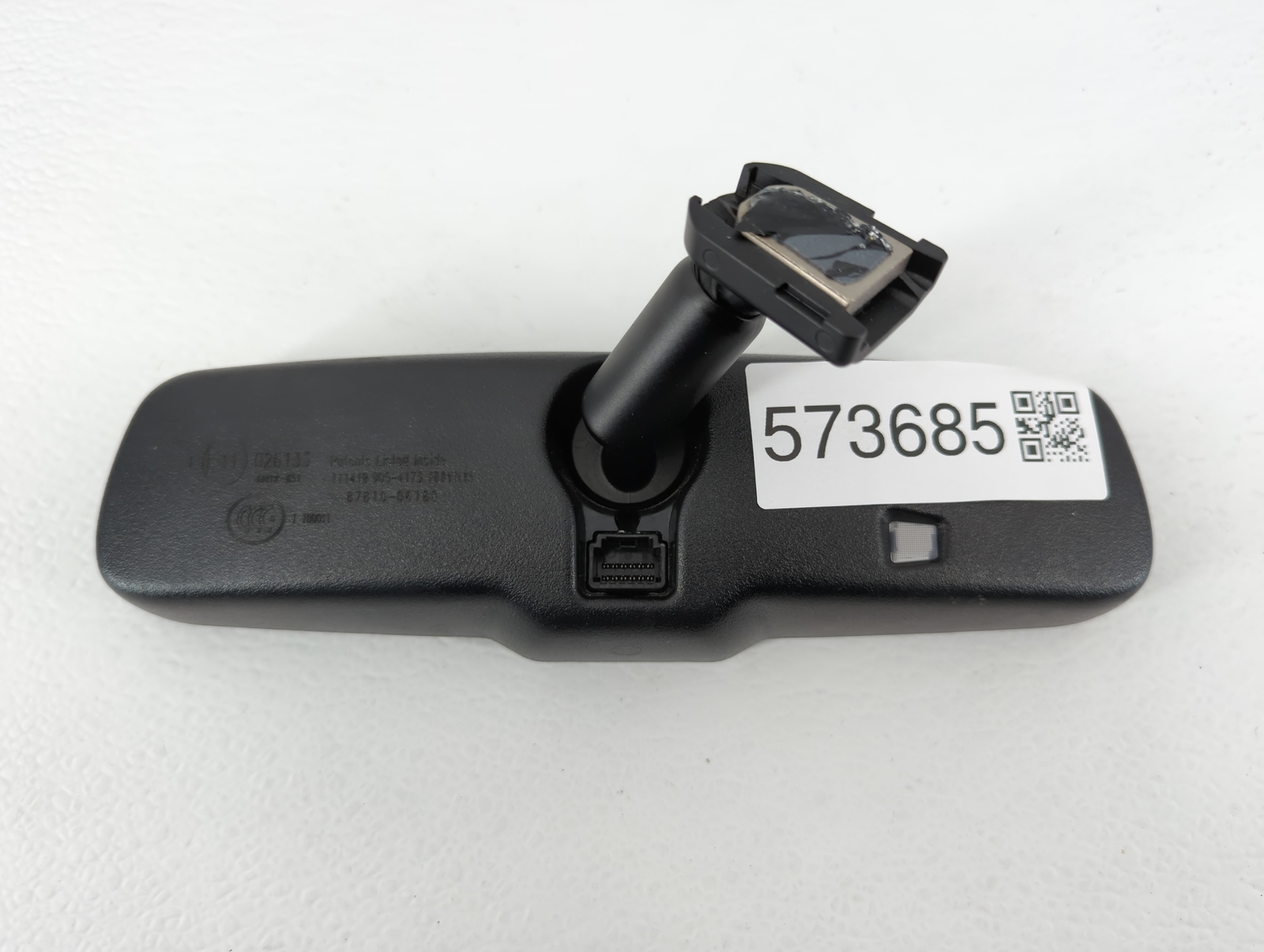 Used 20162022 Toyota Interior Rear View Mirror Oem Jeesj for