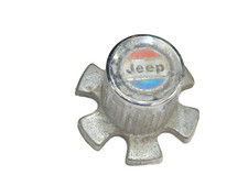Jeep Grand Wagoneer SJ J10 J20 80-91 Wheel Center Cap w/ Jeep Logo OEM 5356482