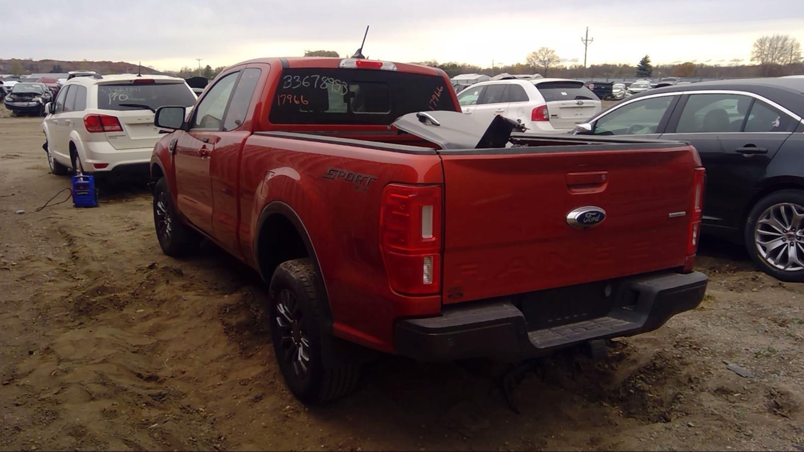 Used 2019 Ford Ranger Transfer Case 26k 677966 for Sale Not Available