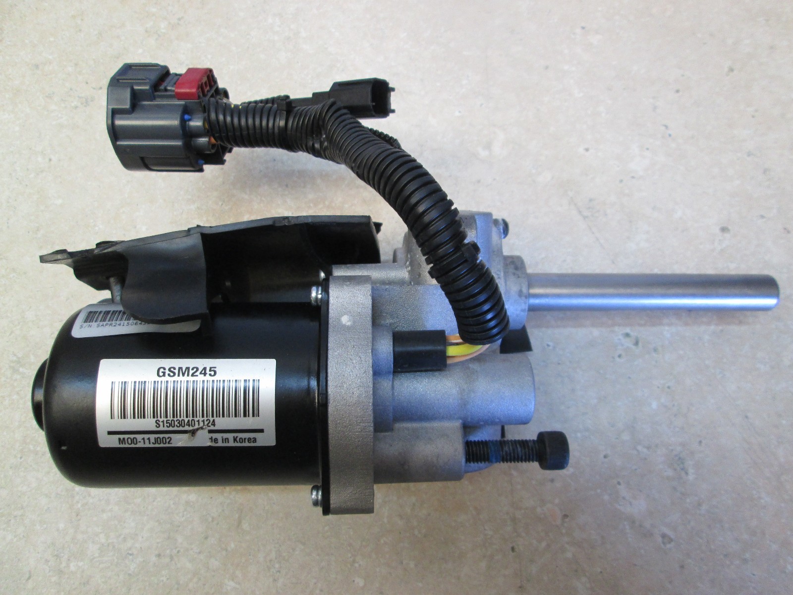 Used 1516 Gm Oem Retractable Power Running Board Motor, Left Driver