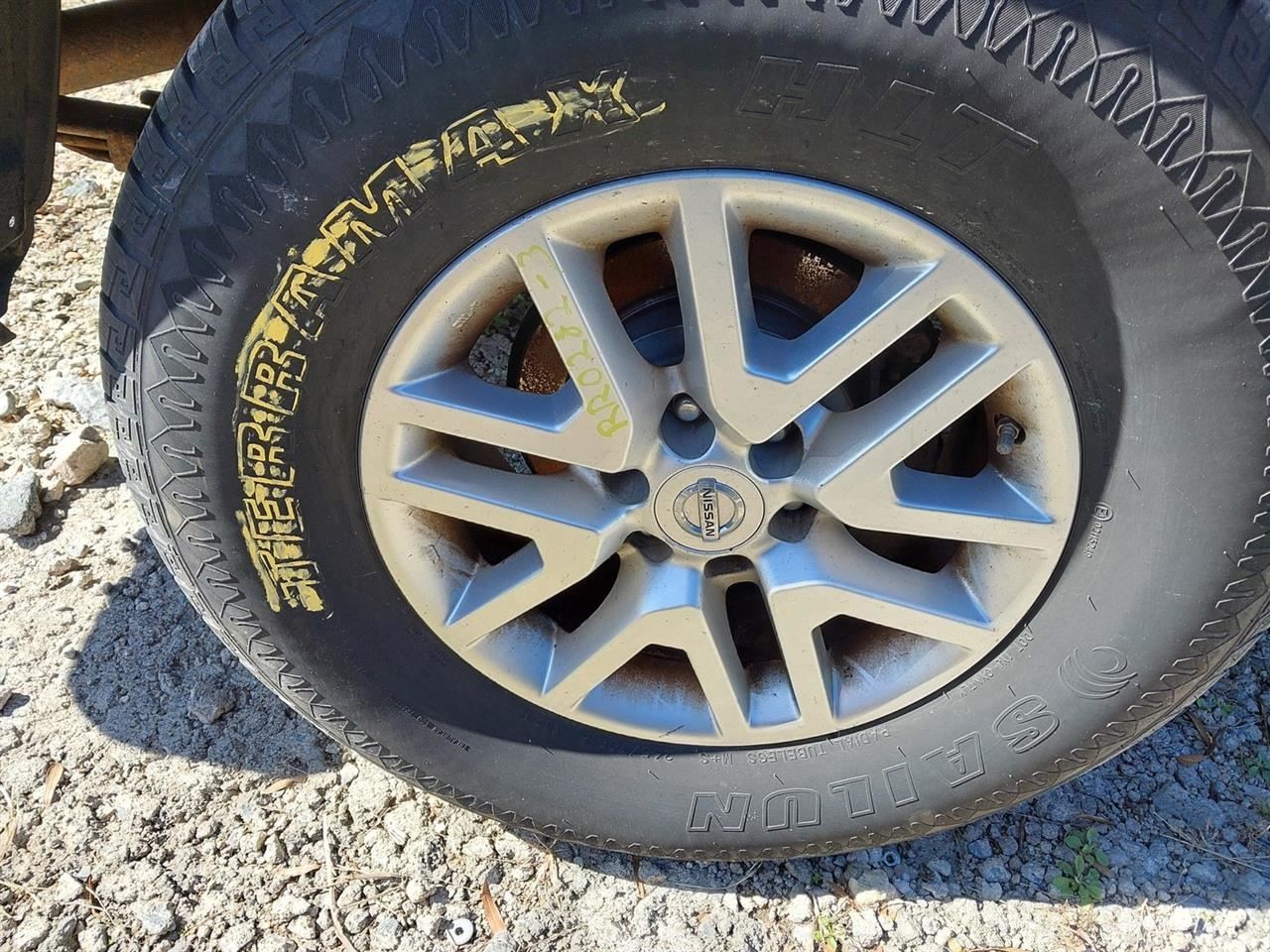 Used 16x7 Rims Used Wheel 16x7 Alloy 6 Open V Spoke Fits 2014-2021 Frontier for Sale ...