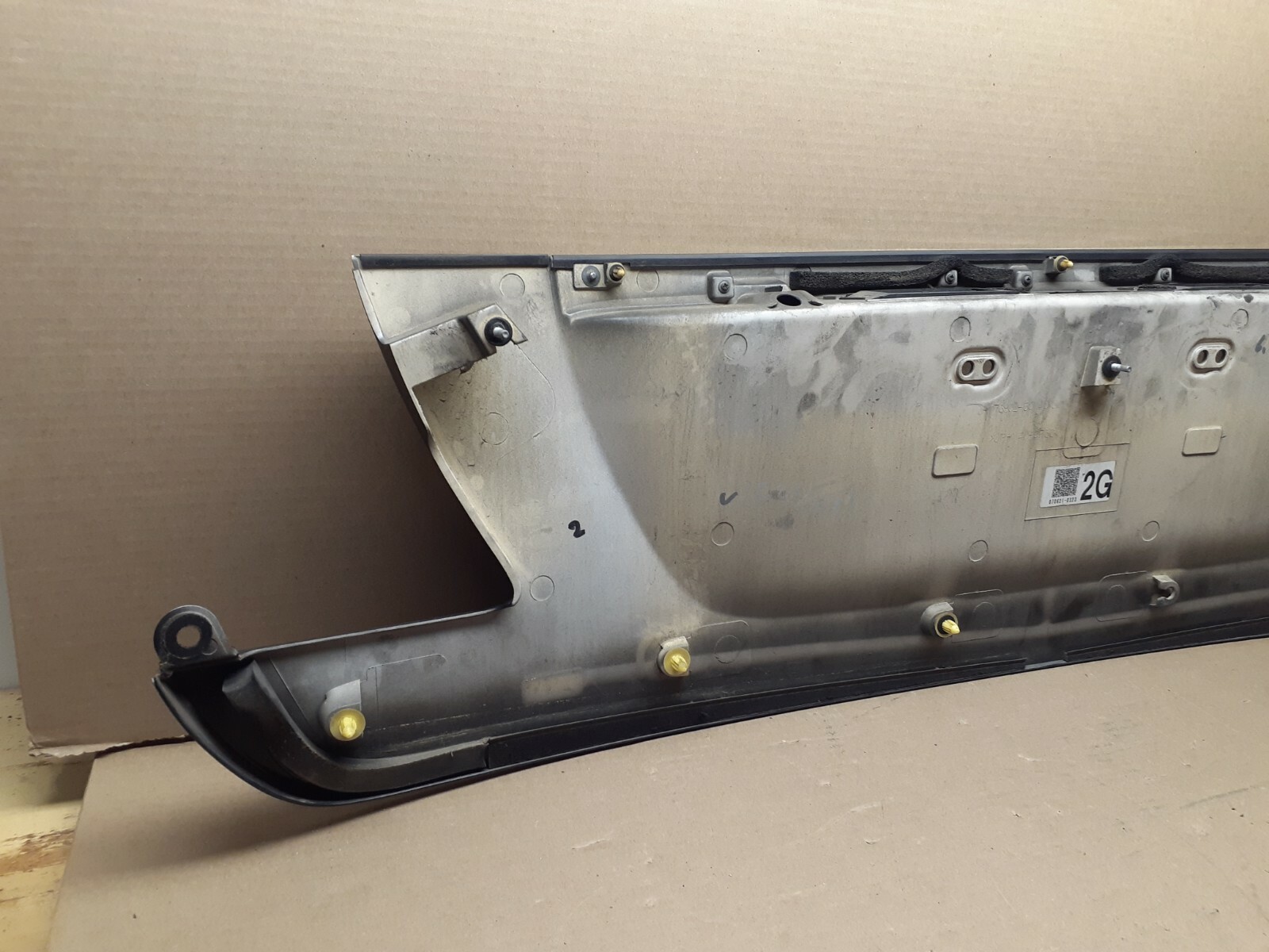 Used Lexus Ls460 Trunk Panel 20072009 Ls600 7680150040 Oem for Sale