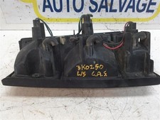 Driver Left Tail Light Black Fits 1988-1995 ISUZU PUP (PICKUP) 219493