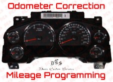 2007-2014 SILVERADO TAHOE YUKON AVALANCHE SUBURBAN SIERRA GMC CHEVROLET SPEEDOMETER