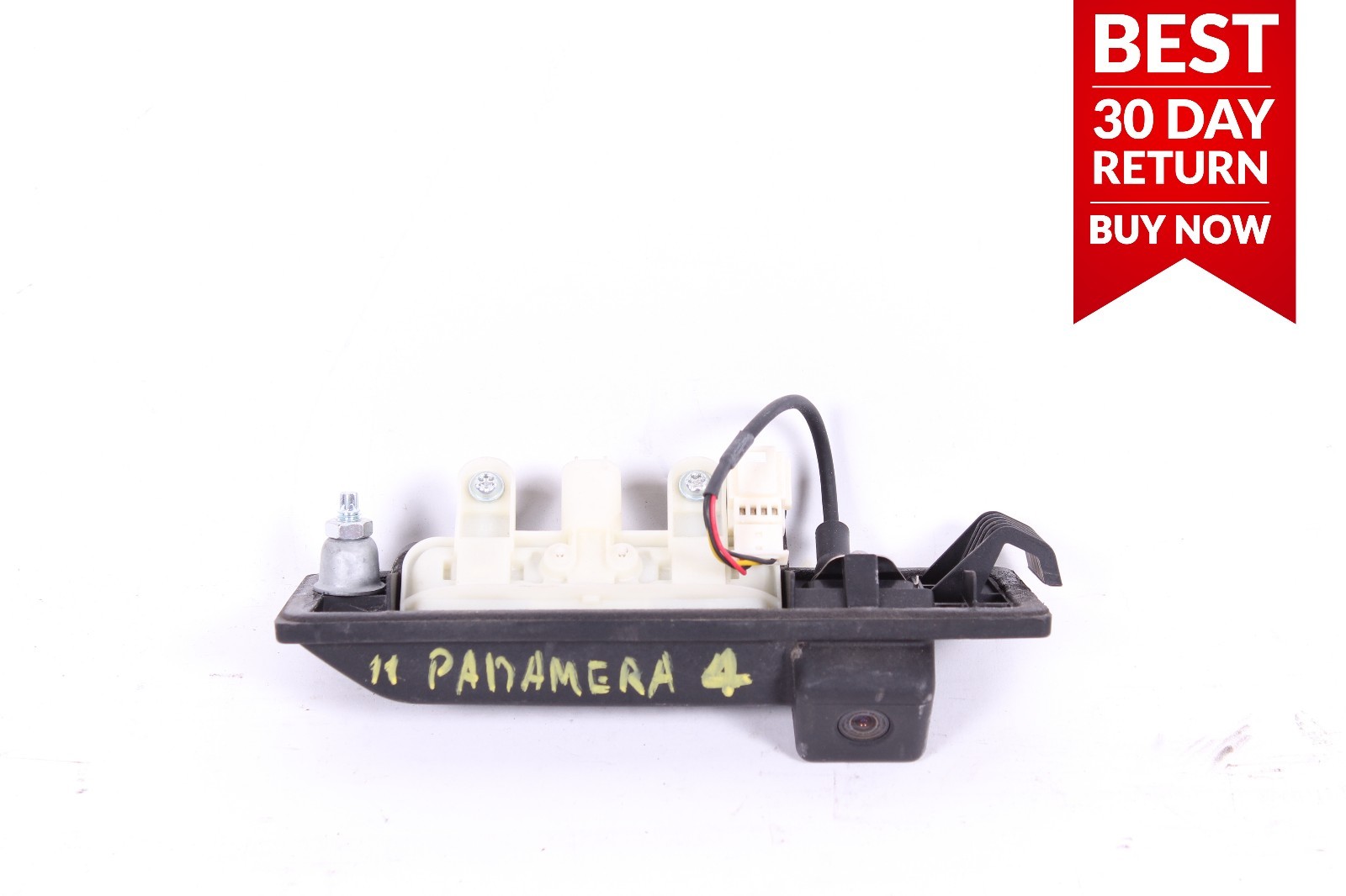 Used 1015 Porsche 970 Panamera Rear Trunk Release Handle Camera A28