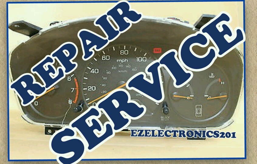 Remanufactured Instrument Cluster Repair Service For Ford Windstar 1999