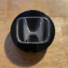 OEM Honda Center Cap Black 44742- Accord Civic CR-V Wheel Hubcap Genuine