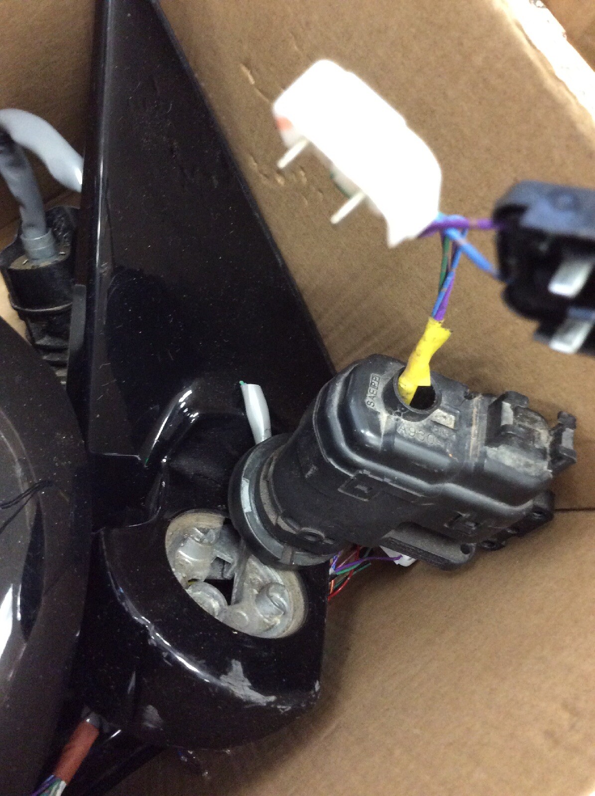 Used 20092011 1217 Infiniti Fx50 Fx37 Mirror Oem Power Folding Motor Repair Fix Qx70 for Sale