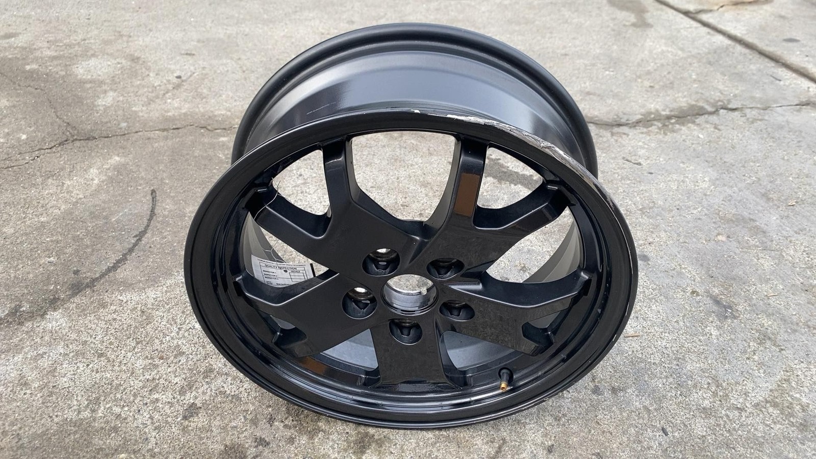Used 2017 2023-2025 ⭕ Toyota Prius 17x6.5j 5-spokes Wheel Rim for Sale ...
