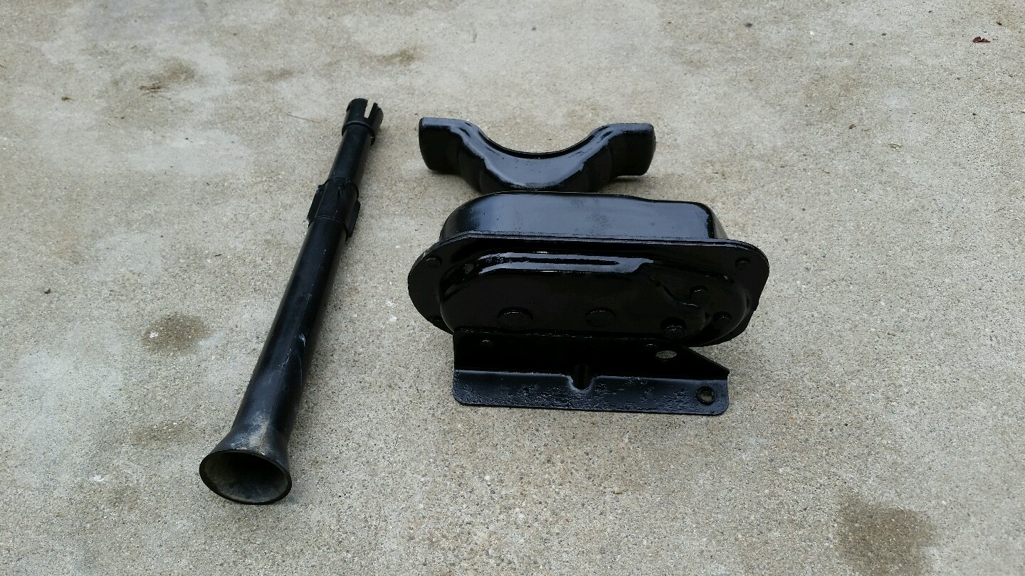 Used 19971999 0 20012004 Ford F150 Spare Tire Carrier Winch Hoist for