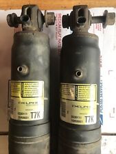 2000 CHEVY GMC TAHOE YUKON SUBURBAN REAR AIR DELPHI SHOCKS OEM