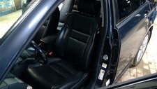 Driver Front Seat Bucket Black Leather Electric Fits 2005-2006 TSX 105048