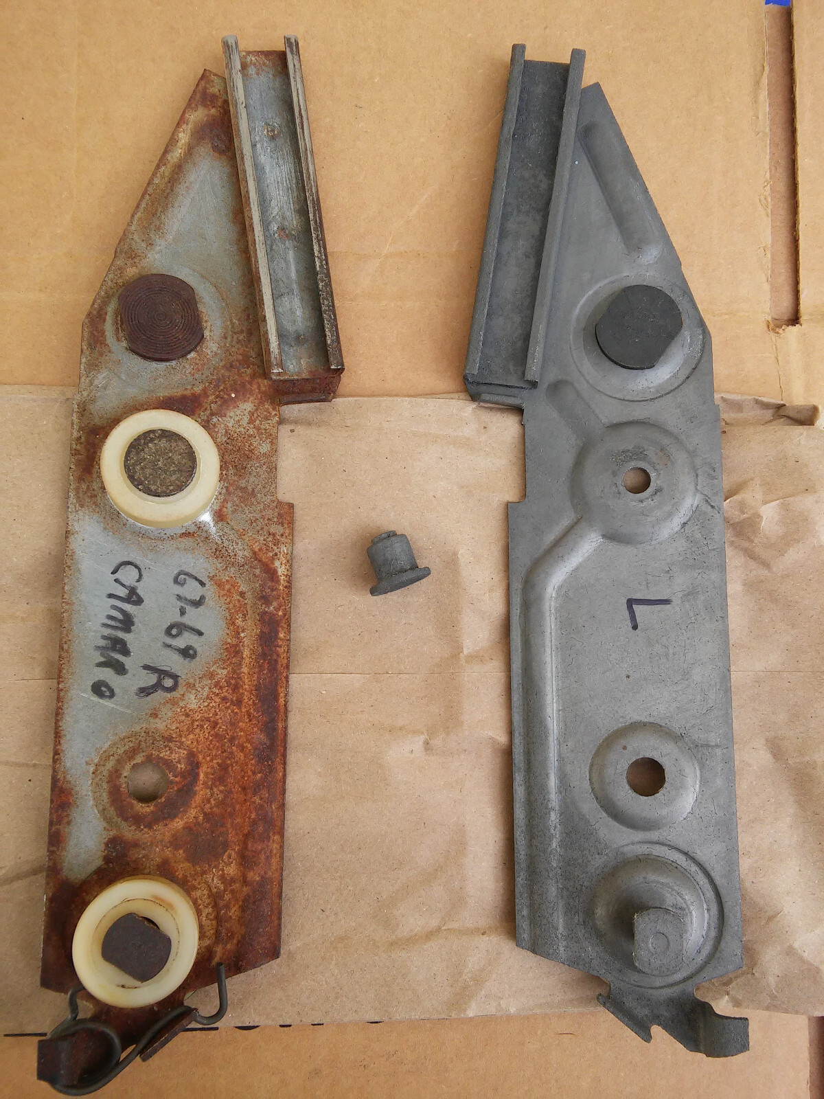 For Parts Or Not Working Original 19671969 Camaro Rear Quarter Window