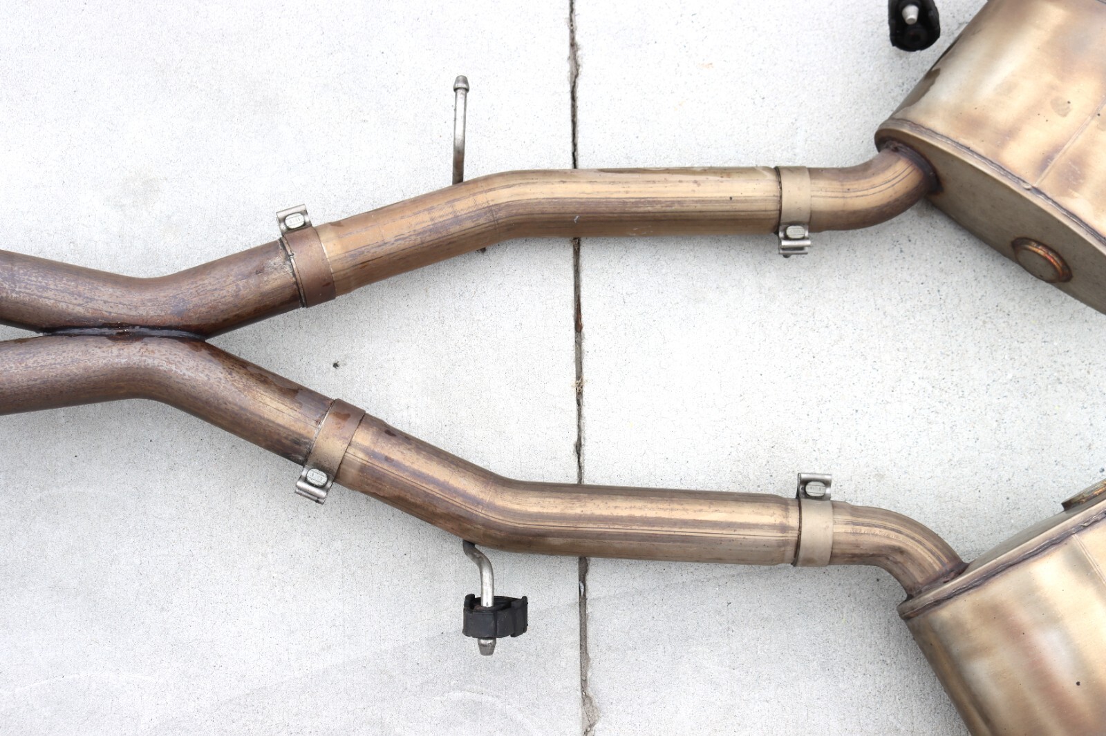 Used Corsa Npp Variable Sound 2.75" Catback Exhaust System 20162022