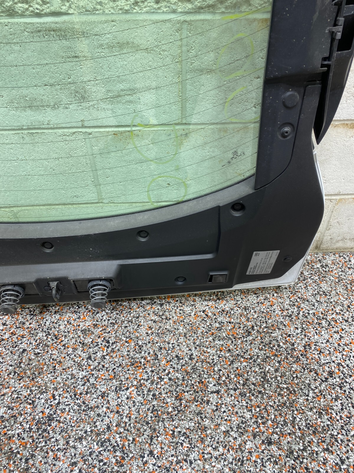 G318 Rear Hatch Assembly Used 2012 Audi R8 V10 Oem Rear Hatch Assembly With Glass for Sale ...