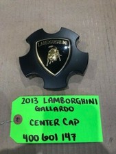 LAMBORGHINI GALLARDO MURCIELAGO CALLISTO BLACK WHEEL RIM CENTER CAP 400601147