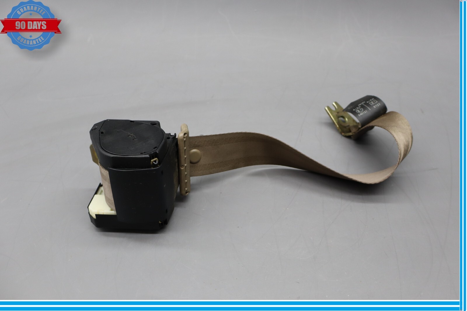 Used 9700 Jaguar Xk8 Xkr X100 Left Or Right Side Seat Belt Seatbelt