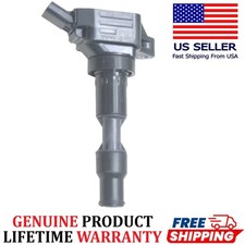 YURA 1 Ignition Coil For 2016-2023 Genesis Hyundai Kia V6, 27310-3L000 GENUINE