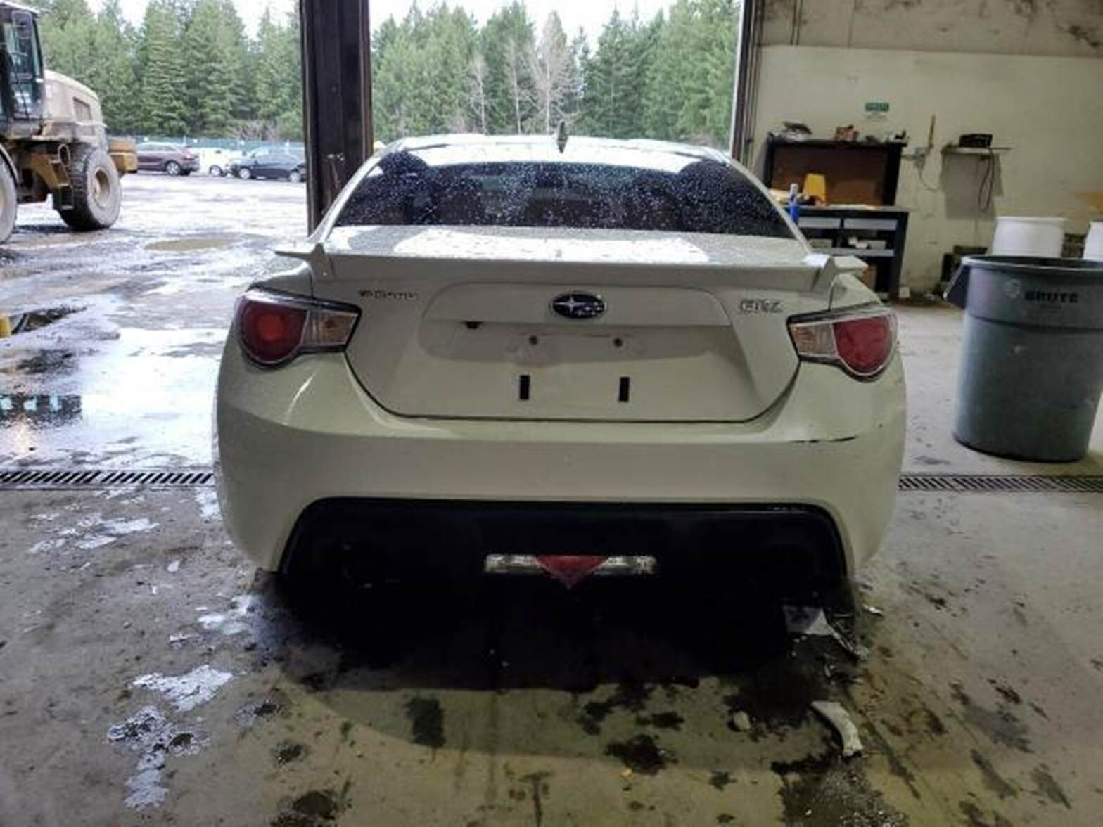 Used 2013-2023 Subaru Brz Br-z Rear Axle Differential Carrier 4.10 ...