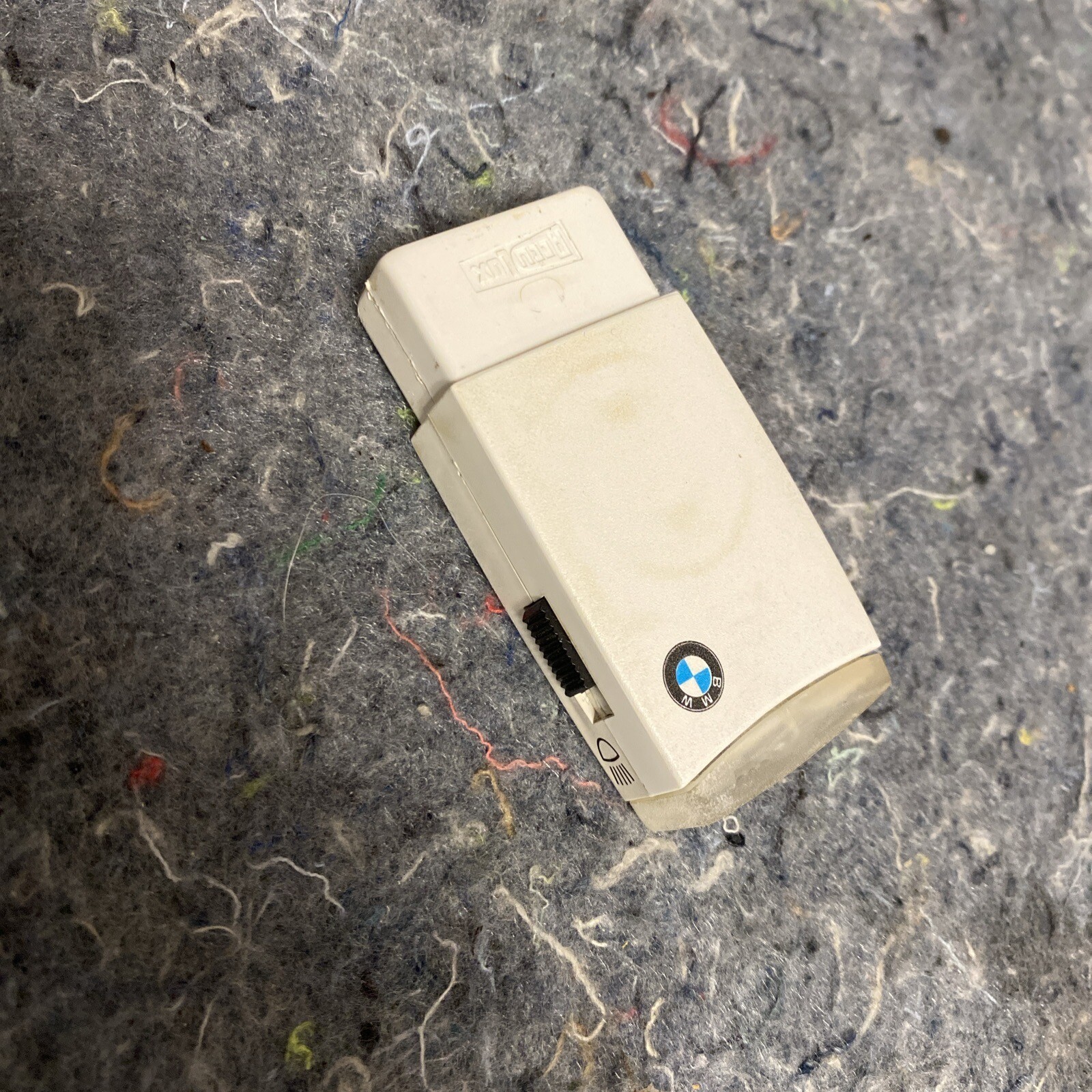 For Parts Or Not Working Bmw 325i 328i M3glove Box Flash Light E36 94