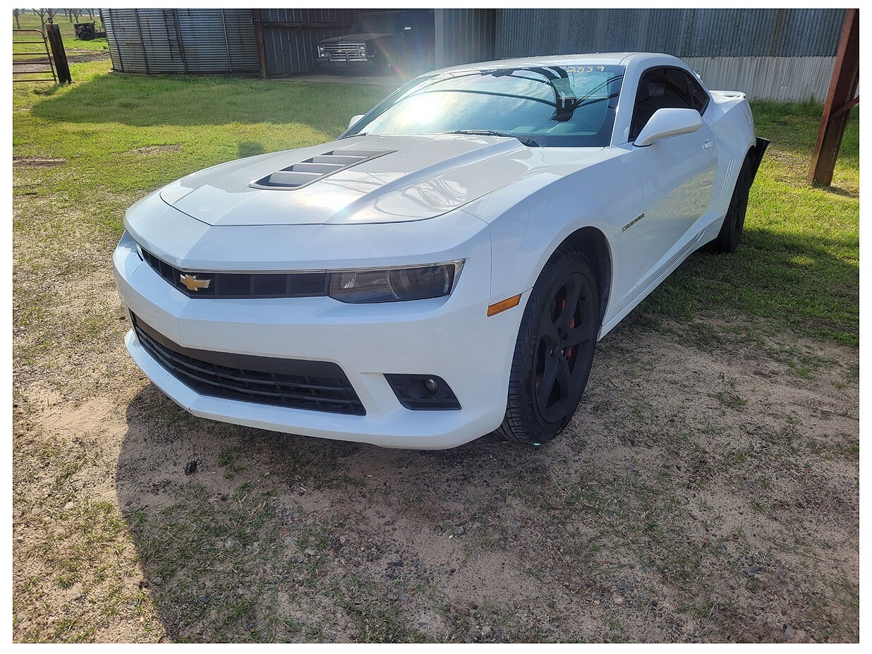 Used 20102015 Chevrolet Camaro Ss 6.2l Engine 6l80 Auto Transmission