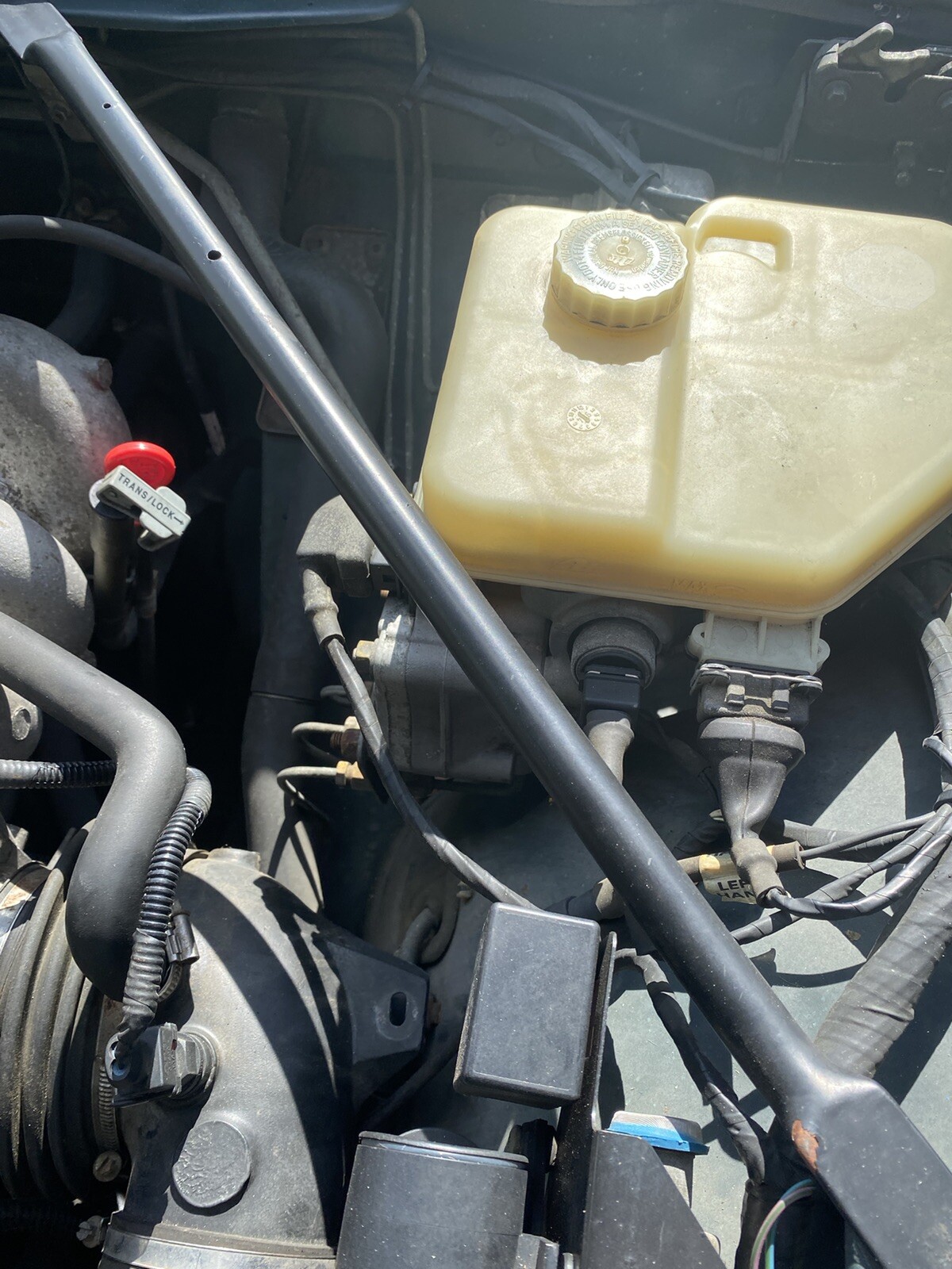 Used 1992 1996 Jaguar Xjs Abs Brake Actuator Assembly Master Cylinder