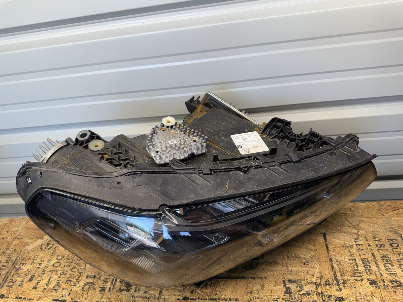 Used 2022-2024 Bmw X3 M40i X4 G01 Headlight Full Led Right/passenger/rh ...
