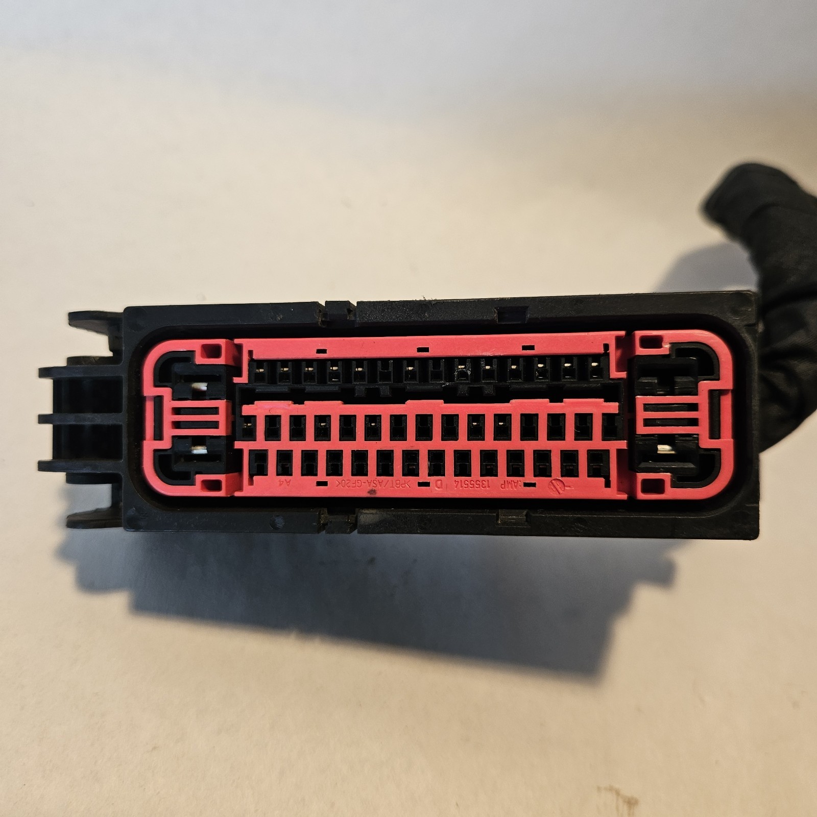 Abs Module Connector Used Gm Genuine Parts 19115598 Abs Control Module Connector Cadillac ...