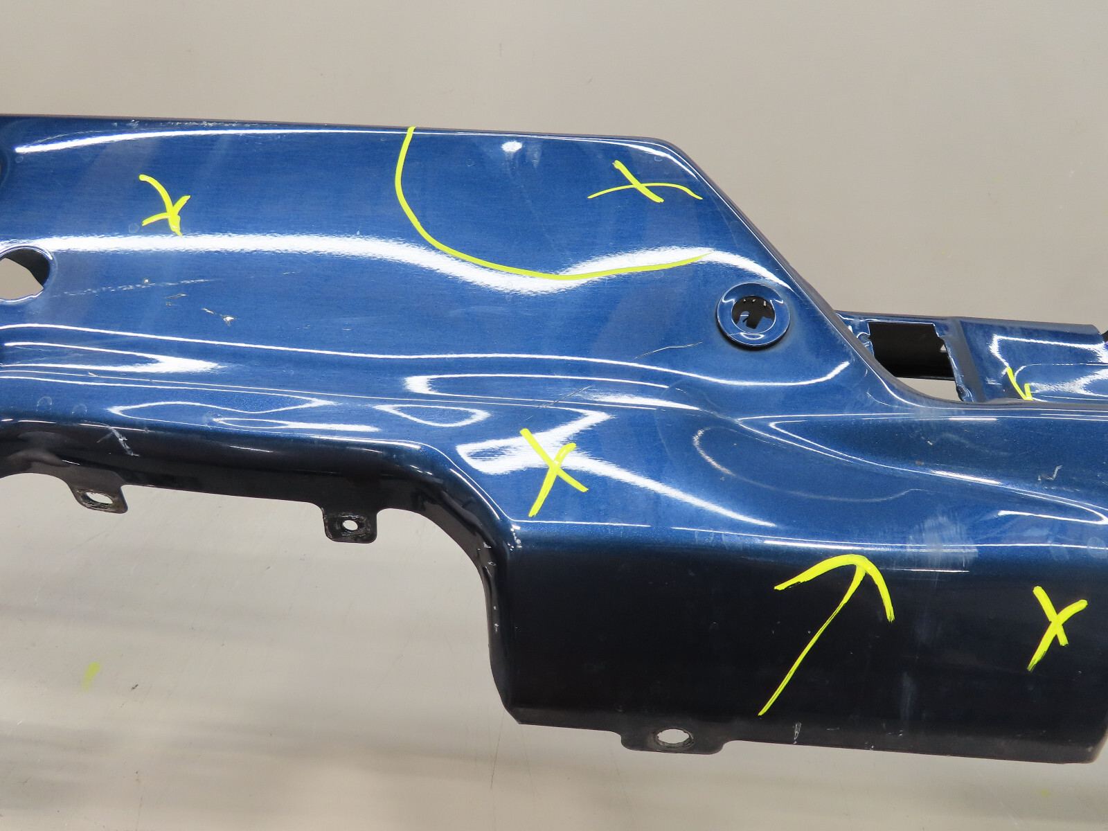 Used 20192022 Chevrolet Silverado Gmc Sierra 1500 Rear Bumper Metal