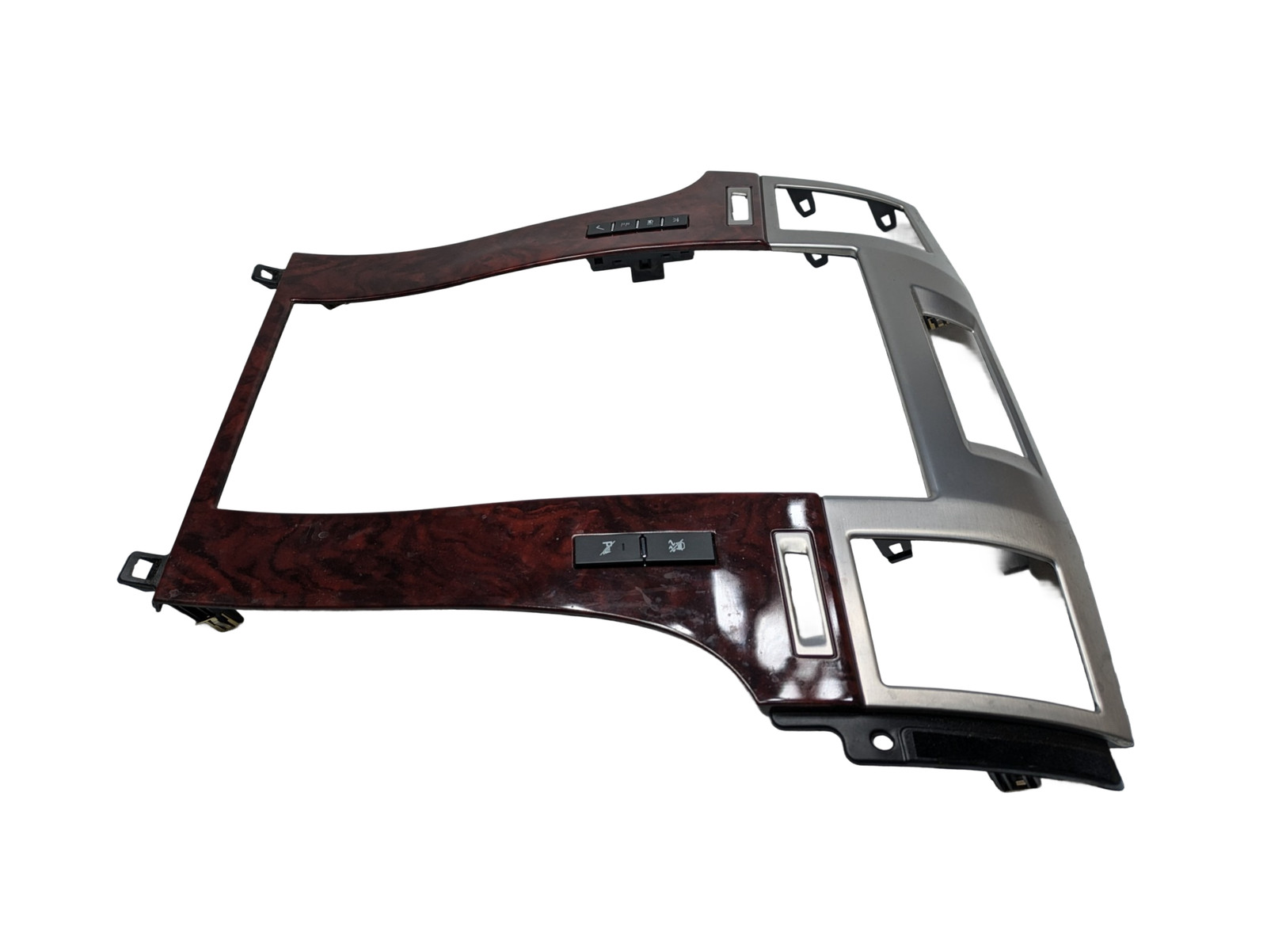 thumbnail image 2 of For 07-14 Cadillac Escalade Dashboard Vent Cover Cap - Brown Defrost Bezel By Epartsgogo 2 of 6