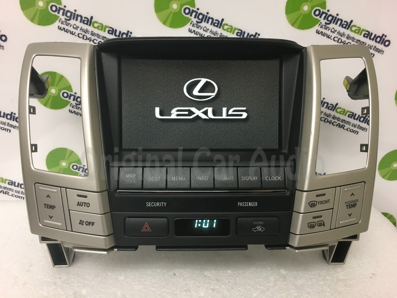Used 2004 Lexus Rx330 Oem Navigation Backup Camera Display Screen