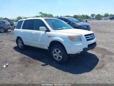 2008 Used Front Right Seat fits: Honda Pilot bucket air bag leather manual Front