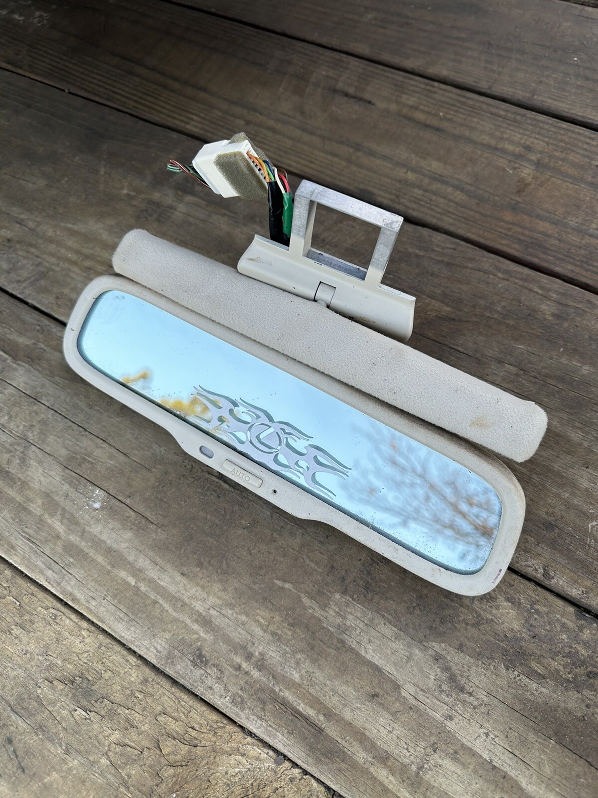 Used 20012003 Lexus Ls430 Interior Rear View Mirror Oem (6650)83d for