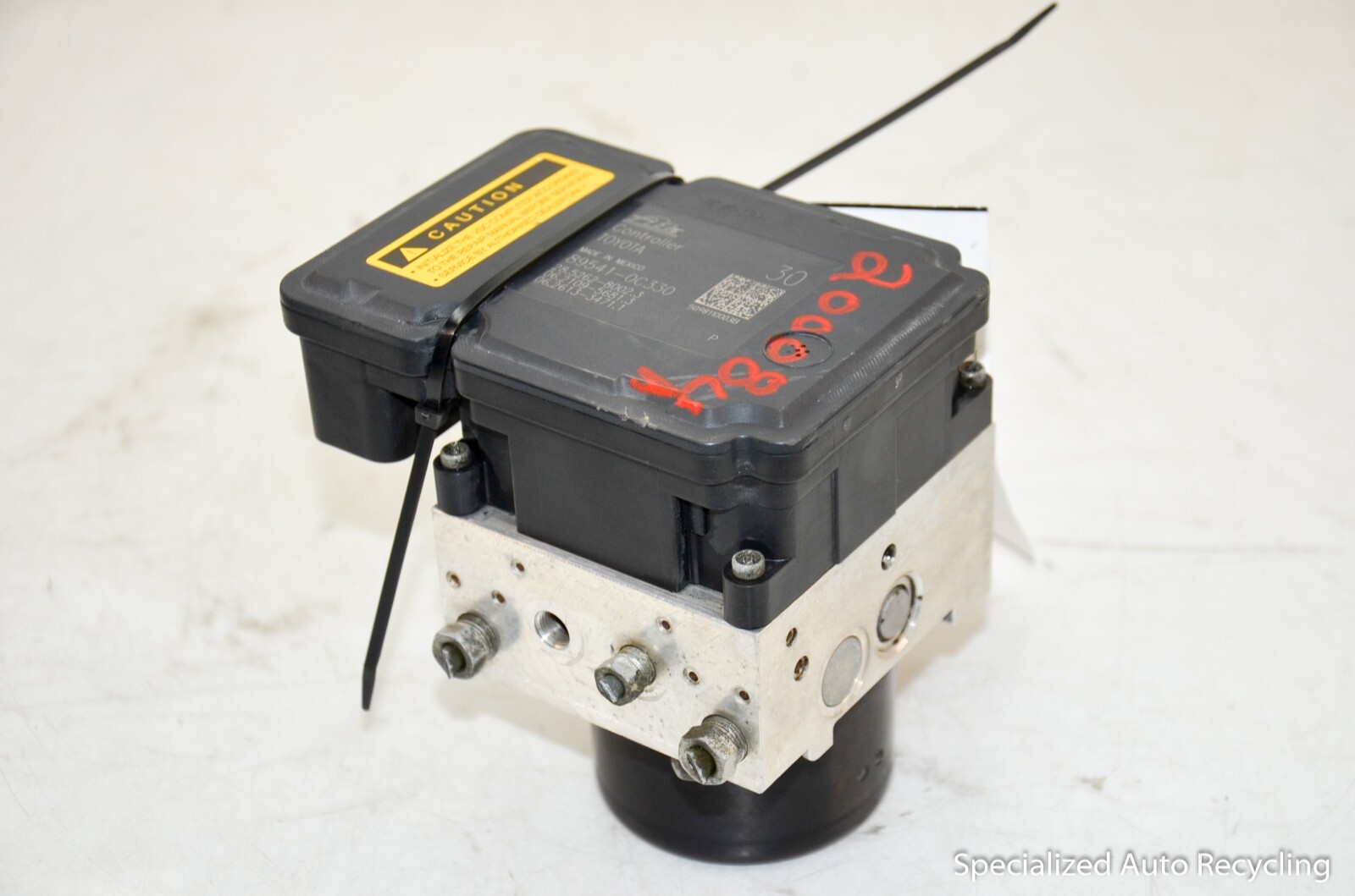 Used 2010 Sequoia Abs Anti Lock Brake Actuator Pump Oem 895410c330