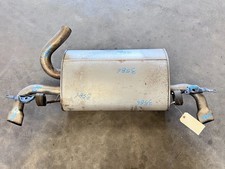 2014-2016 VOLVO XC60 3.0L REAR EXHAUST MUFFLER ASSEBMLY REAR MUFFLER, OEM LOT3586