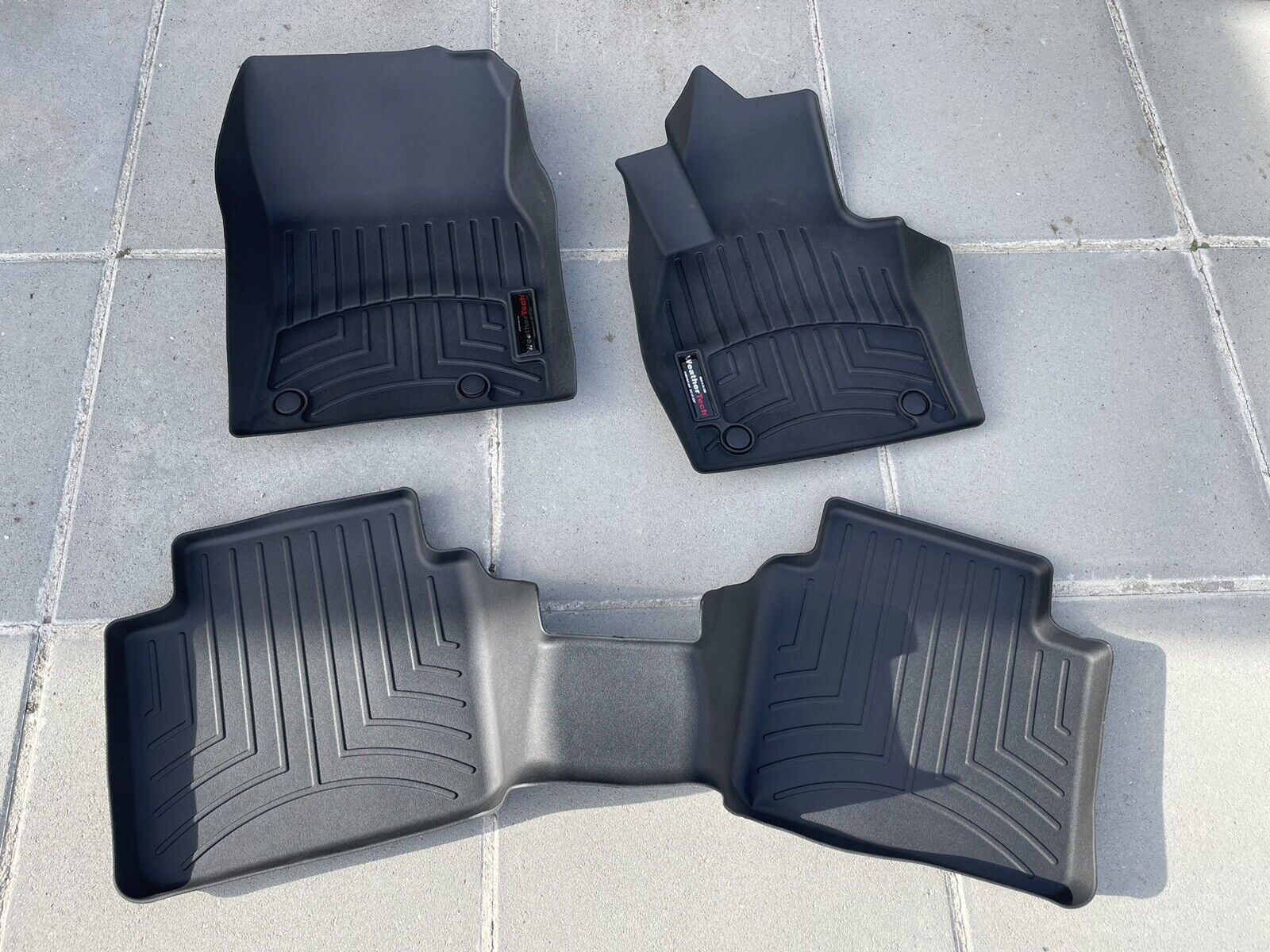 Used Weathertech Floor Liners, Mazda Cx50, 2023 2024, Floor Mat