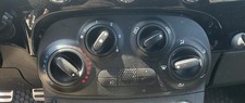 Temperature Control 2 Door Abarth Black Face Plate Fits 2012-2017 FIAT 500 833824