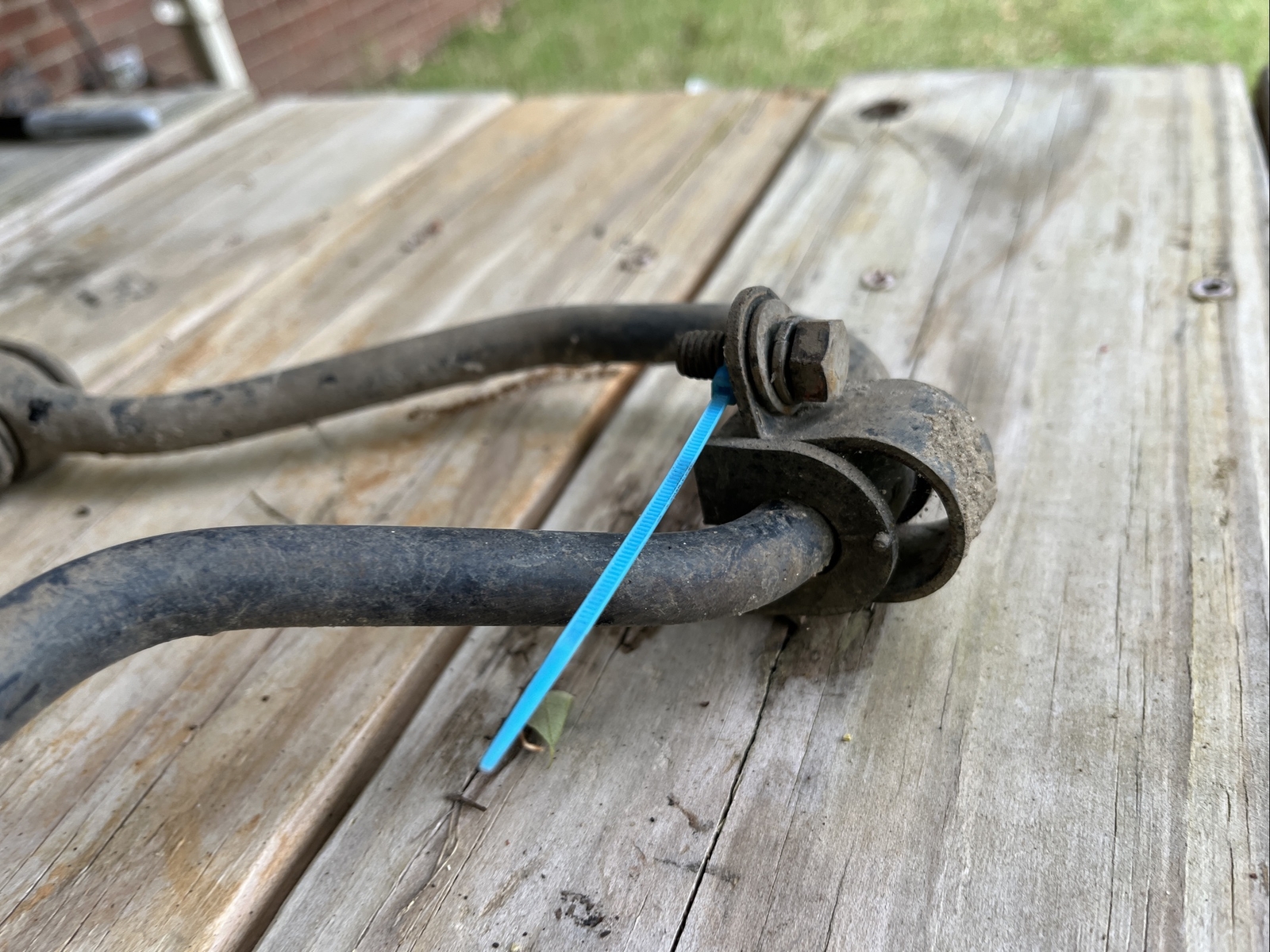 Used 19881991 Honda Civic Ef Si Hatch Crx Rear Sway Bar Oem Sh2 Sh3