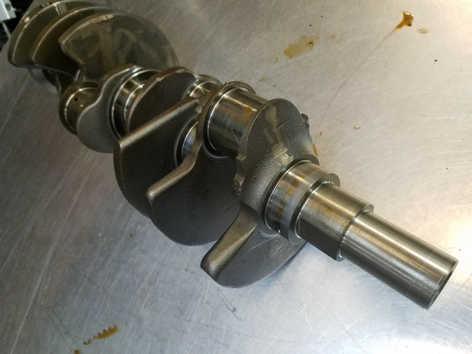 Used Oem Jaguar Xj Xj8 20042009 4.2 4.2l V8 Engine Crankshaft Crank