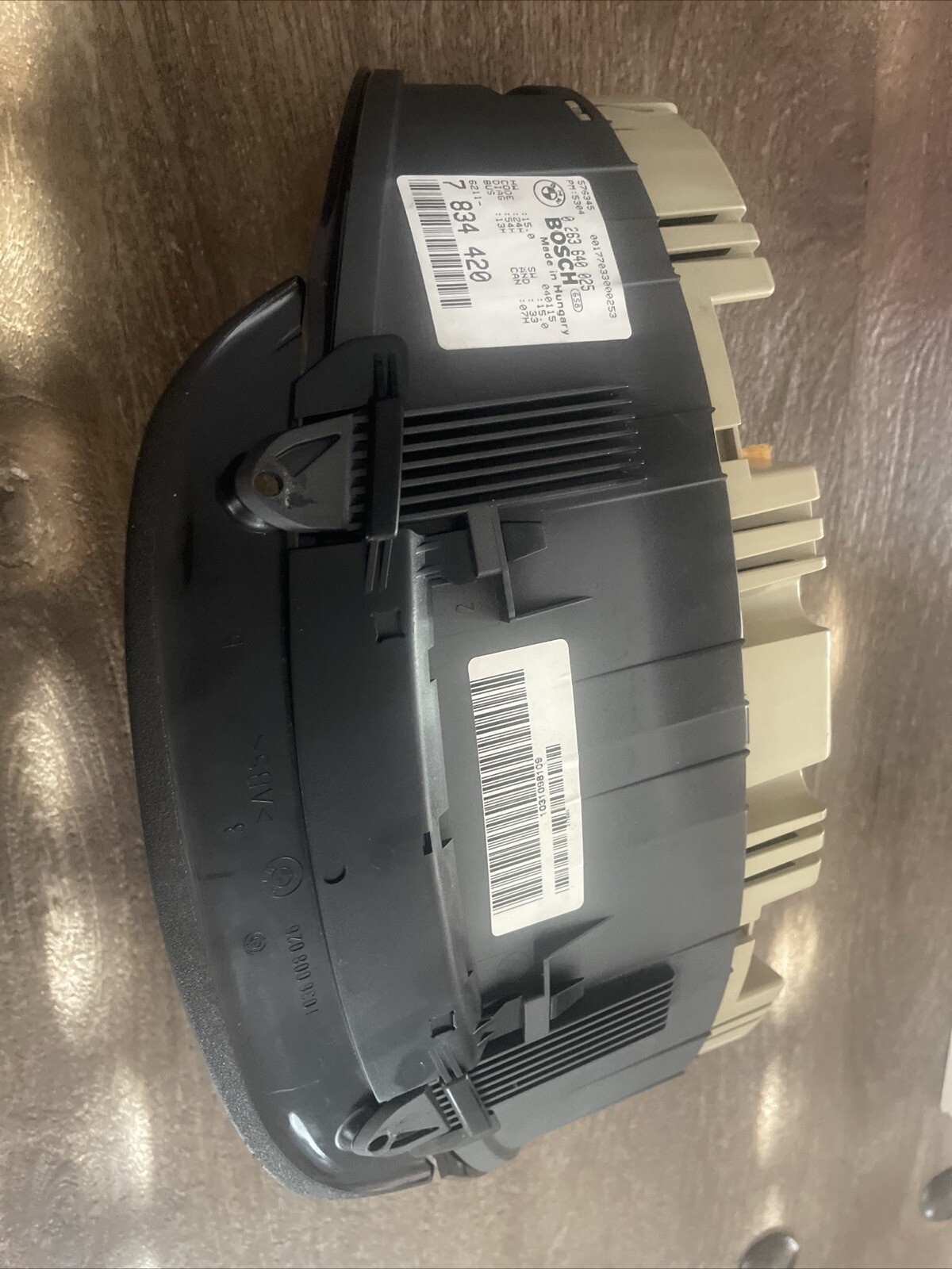 Used Bmw M3 E46 9906 Instrument Cluster With Around 60kmi On It, With Smg Transm for Sale