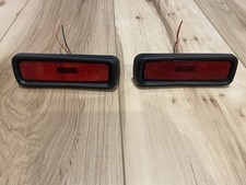 1989-1998 Geo Tracker, Suzuki Sidekick Side Marker Lights L + R Rear Genuine OEM