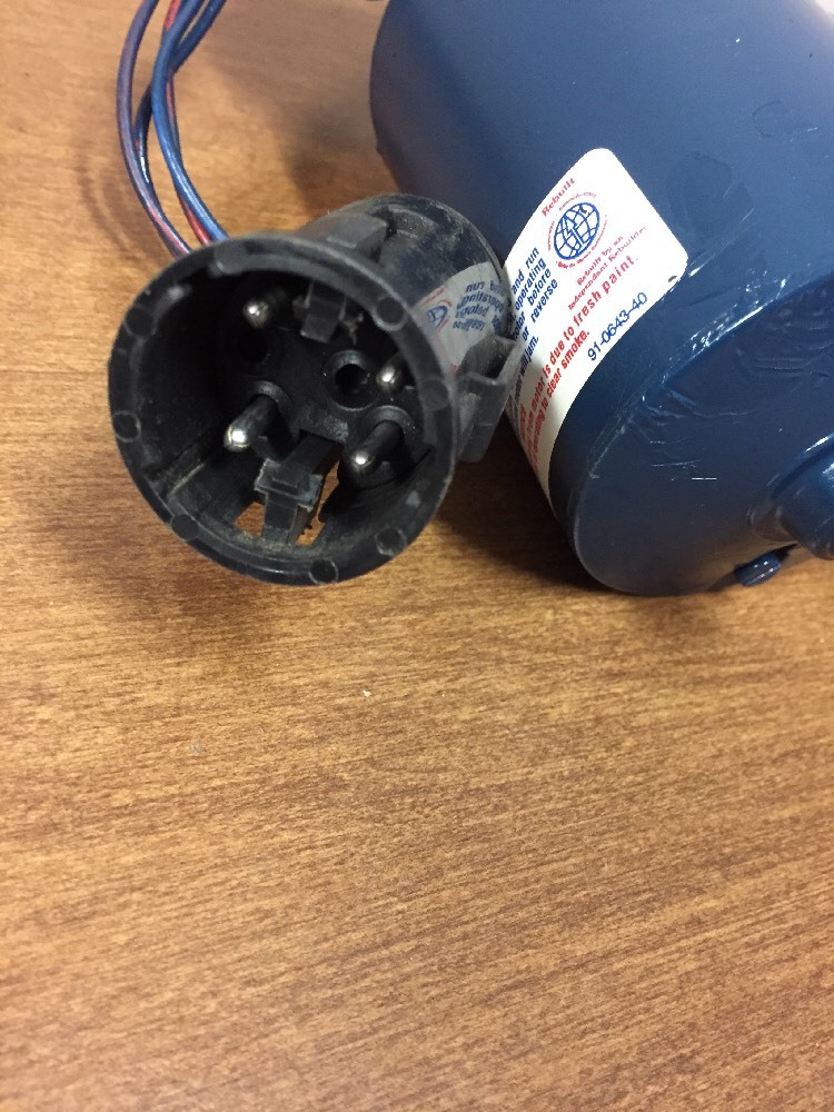 Remanufactured Jaguar Wiper Motor Ksv5035/450 431319 for Sale 431319