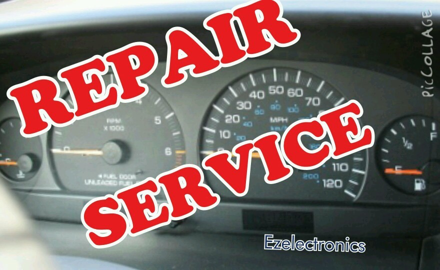 Remanufactured Instrument Cluster Repair Service For Volvo Dim S60 1940