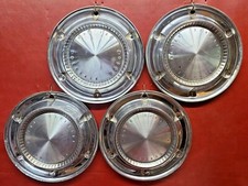 1961 2014 Pontiac Bonneville Catalina Safari Hubcap Wheel Covers SET OF 4