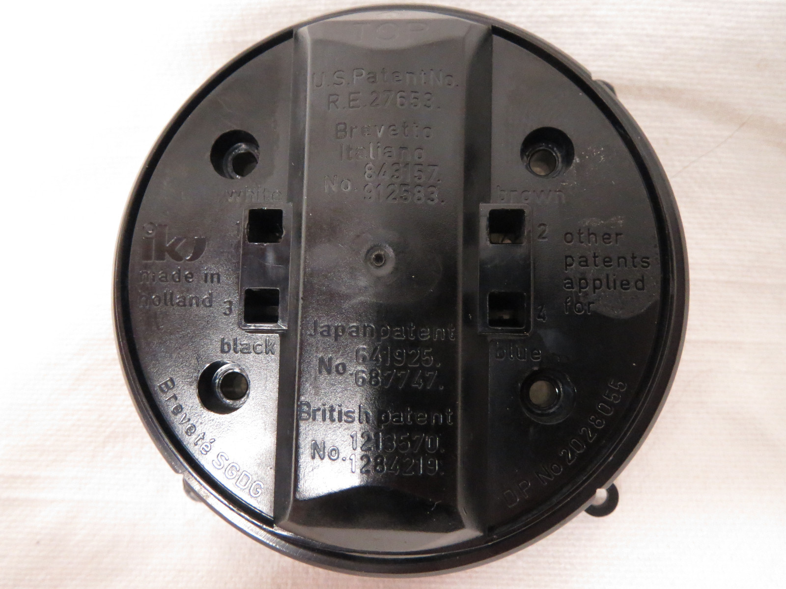 Used Alfa Romeo Spider Veloce Gtv6 Vitaloni Side Power Mirror Motor